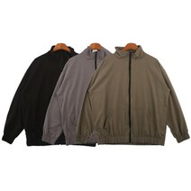 봄 가을 여행 운동 여자 바람막이 집업 점퍼 자켓 3색
