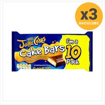 맥비티 자파 케이크바 Jaffa Cake Bars 10개입, 수량