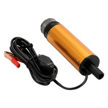 30L/min 51MM 12 V 24 DC 전기 잠수정 연료 전송 펌프 디젤 오일 물 볼트 산업 학년, Cigarette 24V