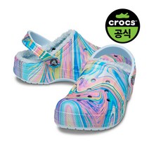 크록스 성인 BAYA LINED PRINTED CLOG MBM (22FUCL205975)