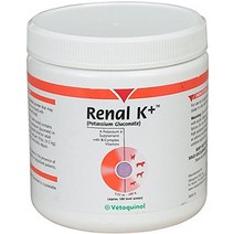 신장 k+ 파우더 도그 앰프 고양이 영양제 100g 용기