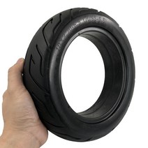 전동 킥보드 타이어 튼튼한 DIY 부품 내구성좋은 바퀴 용품 1 알랑 전동킥보드 타이어 255x70 진공타이어 10인치 내외 70/65-6.5 실심타이어, 05 255x70도톰한솔리드태