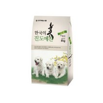 진도예찬8kgx2개 진돗개 진도견 애견 자견 성견 대용량 개사료