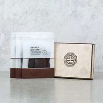 전통식품곳간 수제육포 순한맛 답례품 선물세트, 1박스, 240g