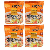 노브랜드 라면 한 그릇 5개입 (575g), 20개