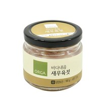 [한끼]속초 50년 전통 새우육젓 (180g) 친정엄마 깊은맛 우리집 별미 ORGA 가을 식재료, 22개