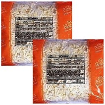 코다노 모짜모짜 늘어날때까지 모짜렐라 치즈, 2봉, 1kg