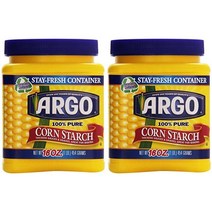 ARGO 아르고 퓨어 콘스타치 옥수수전분 454g 2팩, 1개