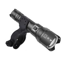 동화상사 XHP100칩 LED 자전거 전조등 라이트 DJDP99YTE, 블랙, 1개