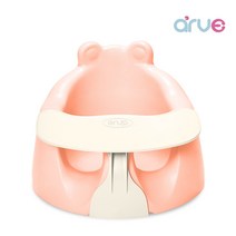 아르브 쿠션 유아 아기의자 트레이 세트 출산/백일선물, arve)의자 피치+트레이 오트밀