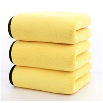 차량용 드라잉 청소타월 극세사 세차타올1+1 개, 30*30cm