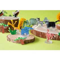 솜씨키트 슈링클스 동물 피규어 만들기 재료 DIY 키트, 기본패키지, 슈링클스 종이 6매