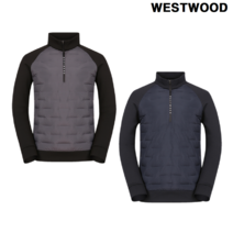 웨스트우드 22년 F/W 겨울신상 등산 낚시 캠핑 트레킹 일상복 남성 베이직 라운드 니트 티셔츠 M4CSW429