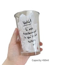 사케 화요 고량주 짚 컵, 흑자, 401-500ml