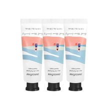 이니스프리 제주 라이프 퍼퓸드 핸드크림 1월 게스트하우스 런드리 1+1+1, 3개