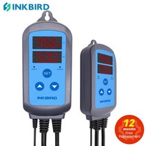 방사능 측정기 휴대용 방사선 INKBIRD IHC 200 사전 유선 디지털 Dural 스테이지 습도 컨트롤러 제습 제어 팬, 04=AUsocket, 1개