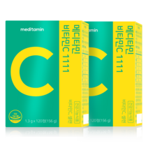 메디타민 비타민C 1111 더블 항산화 셀렌, 옵션2 : 비타민C1111 2BOX (8개월분)