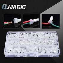 접속자 250PCS 와이어 앤드 커넥터 압착 압착단자 전선 배선, 와이어 커넥터 250PCS