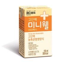 메디푸드) 미니웰 OS 150ml 24팩, 단품, 단품