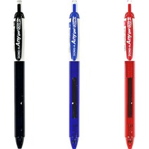 동아 애니겔 501 볼펜 0.5mm 12개입 / 중성펜 / 부드러운 필기감 / 선명한 색상 / U스프링 사용, 레드 12개입