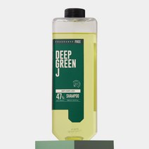 제이숲 딥그린제이 어성초 샴푸 무향 1000ml 임산부 천연 유래 세정성분 695283, 01.딥그린제이샴푸, D05_탈모증상완화(향료Free)