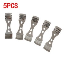 5pcs 금속 캔들 Wicks 홀더 3 개의 구멍을 가진 센터링 장치 DIY 초 만들기 용품 Candle Wick Clip, 5pcs 홀더