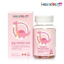아이클키즈 칼슘 비타민D 꾸미 60 성장기 어린이 젤리 영양제, 60정, 2개, 60정