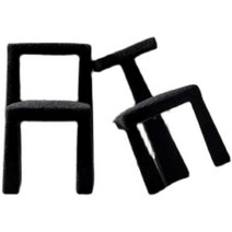 호텔 의자 오피스텔 화장대 고급스러운 체어, 티 체어