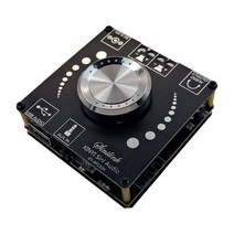 블루투스앰프 프리앰프 파워앰프 100W + 100W 블루투스 5.0 TPA3116D2 듀얼 채널 클래스 D HIFI 스테레오, 01 100WX2 TPA3116D2