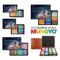 문교 소프트 오일파스텔 12색 24색 36색 48색 72색 MOPV / 옵션선택, MOPV 48색