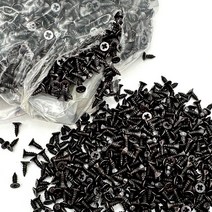 아이베란다 목공용 나사못 미니피스 엔틱 100개 1개묶음, #4(2mm)x8mm