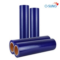 오성 보호테이프 점착 보호필름 1000mm x 150M (1박스 2롤), 2개입, 청색