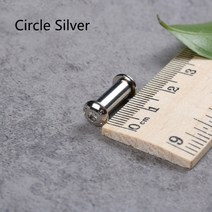 팝너트 리벳너트 너트 인서트너트 볼트너트 인서트 너트 M4 나이프 나사 리벳 DIY 도구 재료 핸들 플레이트, 06 2pcs Circle Silver
