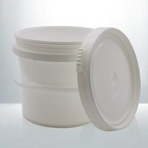 페일4L 백색 P고리 무오링PP 1박스20개 - 4리터 페일용기 플라스틱용기 buckel