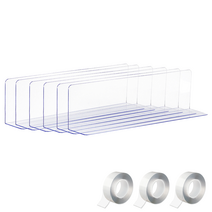 쇼파 밑 틈새 미니 가림막 기본형, 가림막 40cm * 3cm * 12cm (6개), 6개