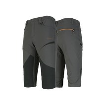덕마운트 남자 아웃도어 7부 스판 팬츠 ADENO P - CHARCOAL
