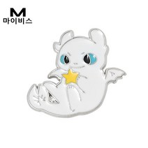 MYBYS 일본계 여밈 오픈방지 패션 브로치