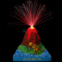LED 입체화산모형(공룡포함)-5인용