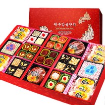 제주 감귤 한과 실속2단 선물세트 설 추석 명절 유과