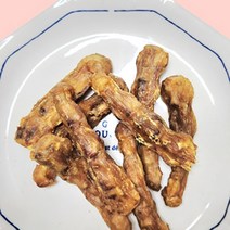 펫브라더 원물 오리바른 돼지꼬리140g, 단품