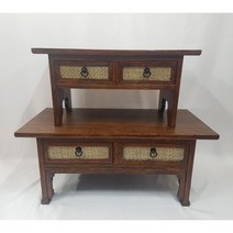 윤씨이조가구 이조가구 책상 좌식책상 경상 고가구 좌식테이블, 소