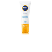 니베아 선 페이스 수딩 센서티브 크림, 7개, 100ml