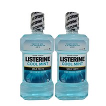 1+1 순한맛 리스테린 쿨민트 마일드 750ml 구강청결제
