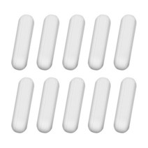 교반기 탁상 마그네틱 드릴 PTFE 자기 교반기 믹서 막대 실험실 바 플레이트 자석, 03 10pcs 8x40mm