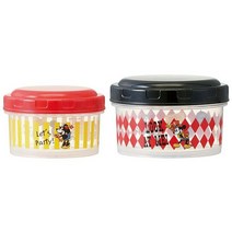 내 미키미니 보온 원형 찬합 락 피크닉 단 2p 점심 소풍업체배송디즈니 도시 9W886FA4, 1개, 1개