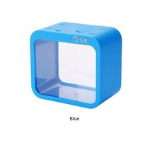 무환수어항 수족관 자동청소 테이블펫 어항 LED 나이트 라이트와 Betta 물고기 상자 크리 에이 티브 분리형