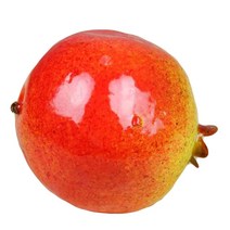 EMVANV Decorative Artificial Fruits And Vegetables Model Foam DIY Plastic Lifelike Fake Fruit For Ho, 하나, Pomegranate