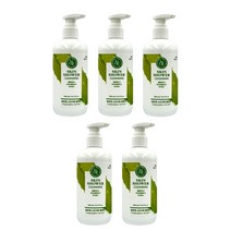 꽃을든남자 알로에 스킨샤워 클렌징 500ml, 5개
