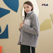 장미쉘 바스키아 휠라 여성 리버시블 플리스