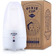 PIXIE 픽시 생리컵 세정 클렌저 스팀기(자동타이머)